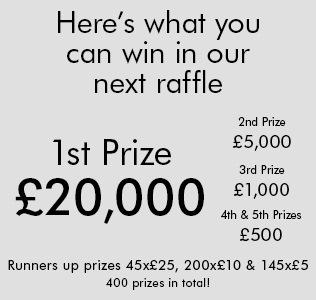 Royal British Legion Poppy Raffle